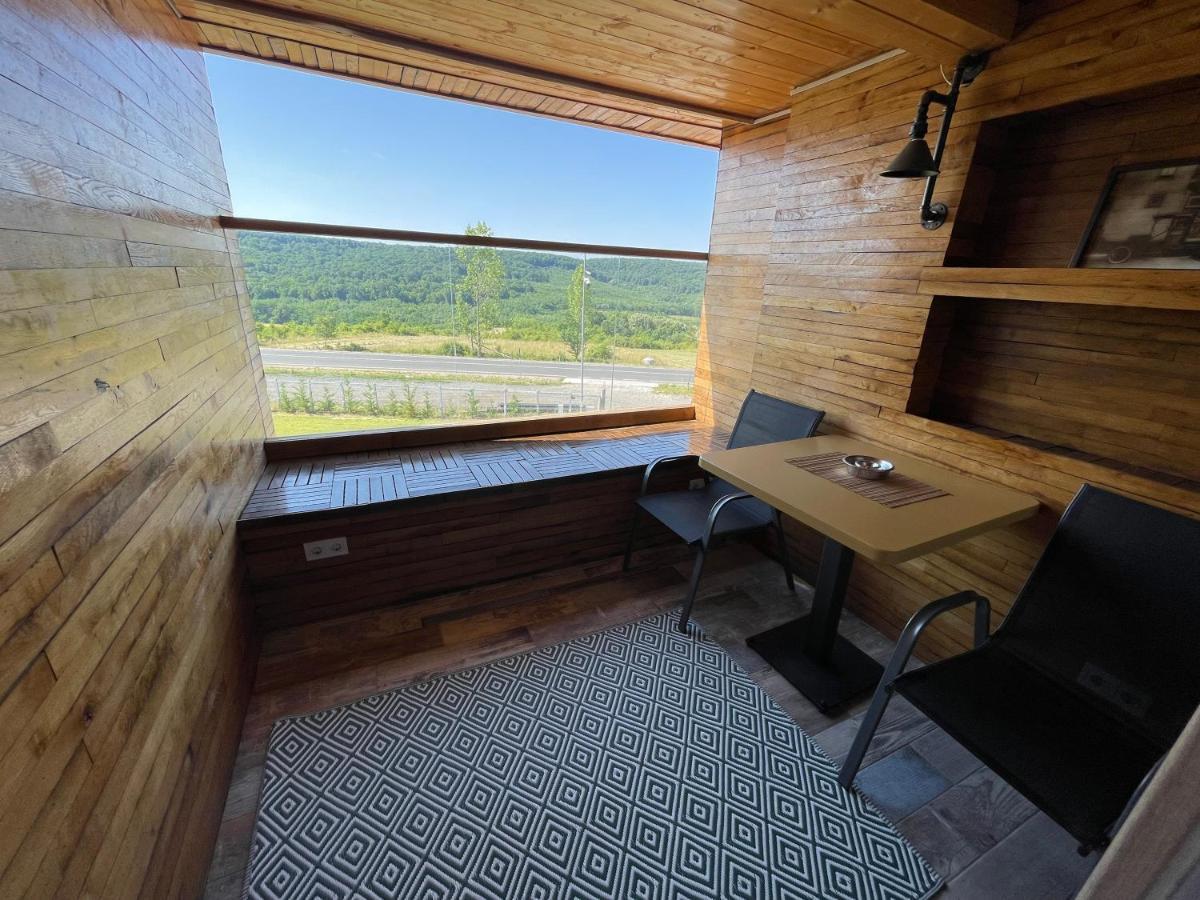 Marada Felix Hotell Hidişelul-de Sus Exteriör bild