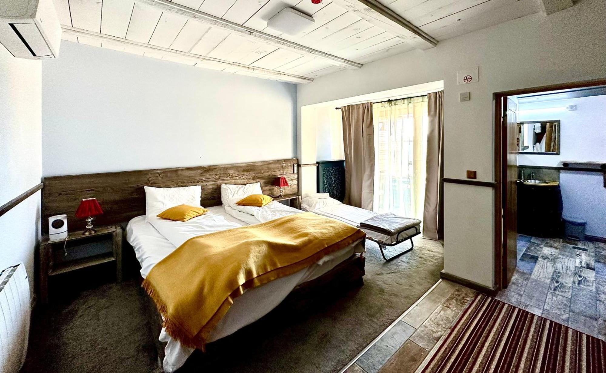 Marada Felix Hotell Hidişelul-de Sus Exteriör bild