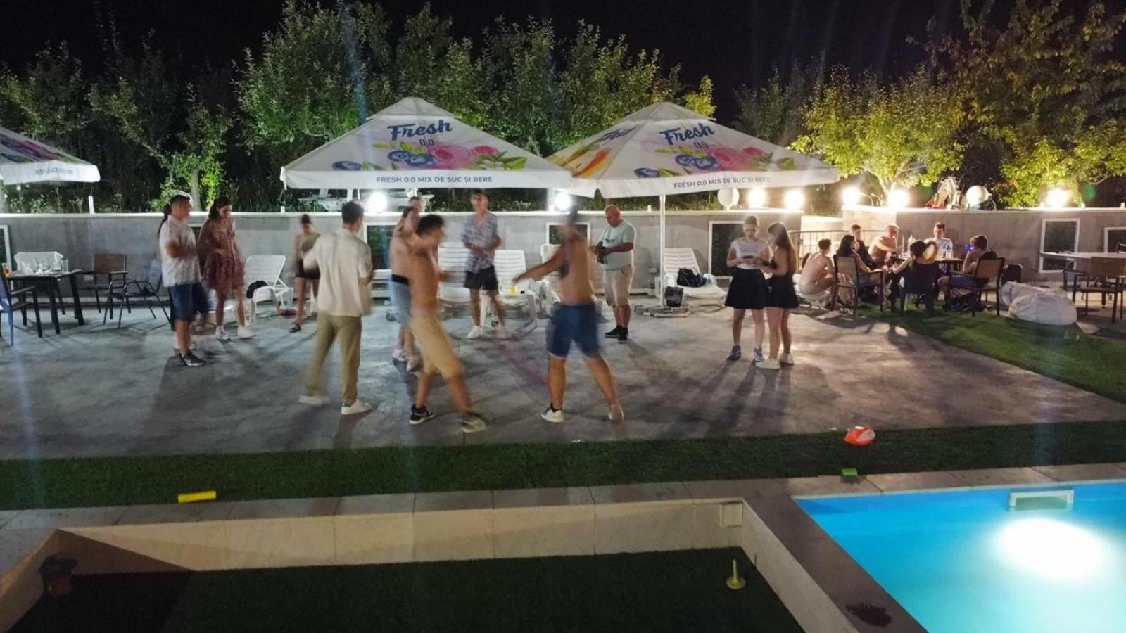 Marada Felix Hotell Hidişelul-de Sus Exteriör bild