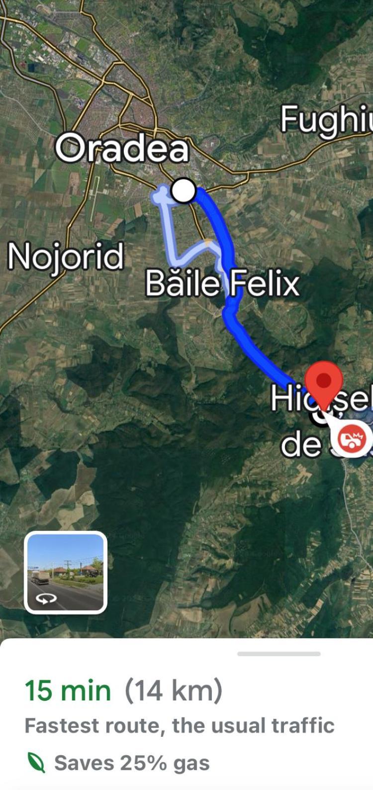 Marada Felix Hotell Hidişelul-de Sus Exteriör bild