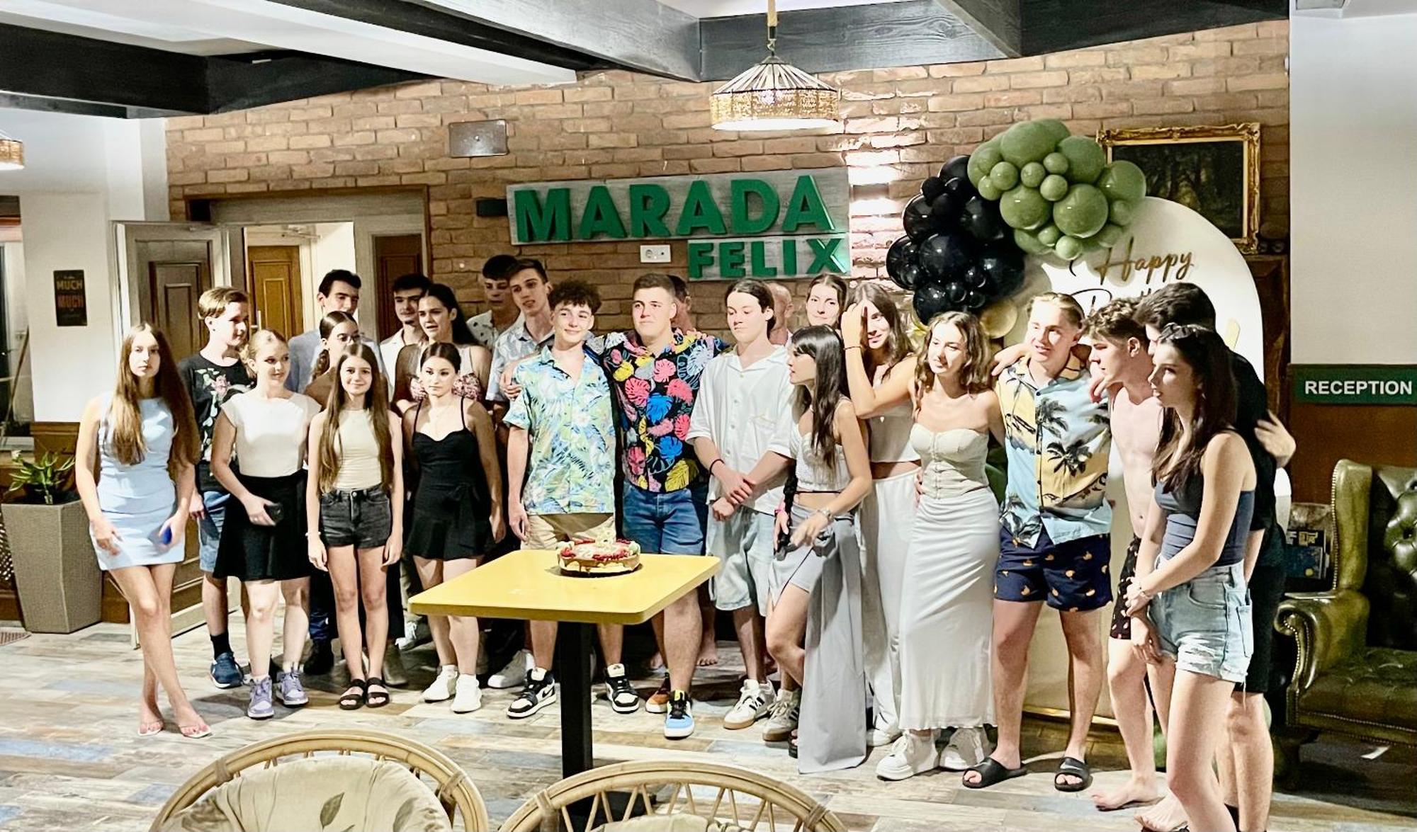 Marada Felix Hotell Hidişelul-de Sus Exteriör bild